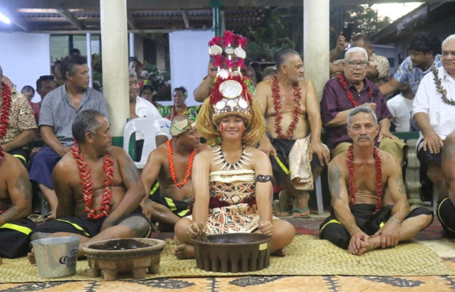 Hon’ble Minister was warmly received by village of Toamua in Apia. This village has adopted India for CHOGM.