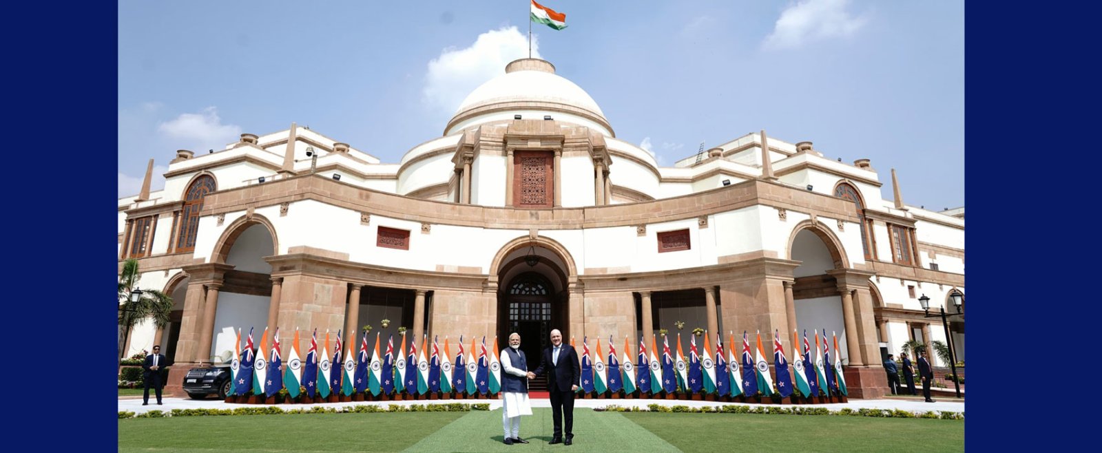 Official Visit of Rt Hon Christopher Luxon, Prime Minister of New Zealand to India