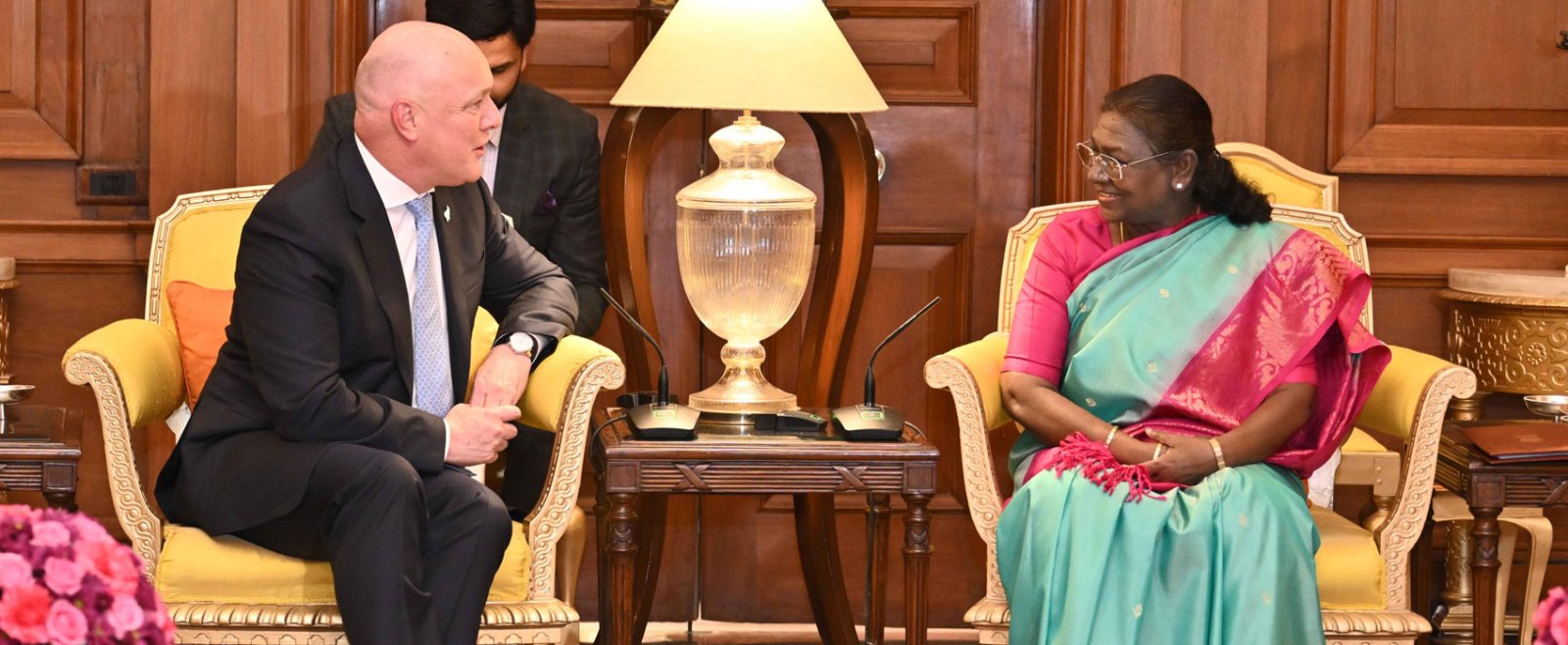 Official Visit of Rt Hon Christopher Luxon, Prime Minister of New Zealand to India