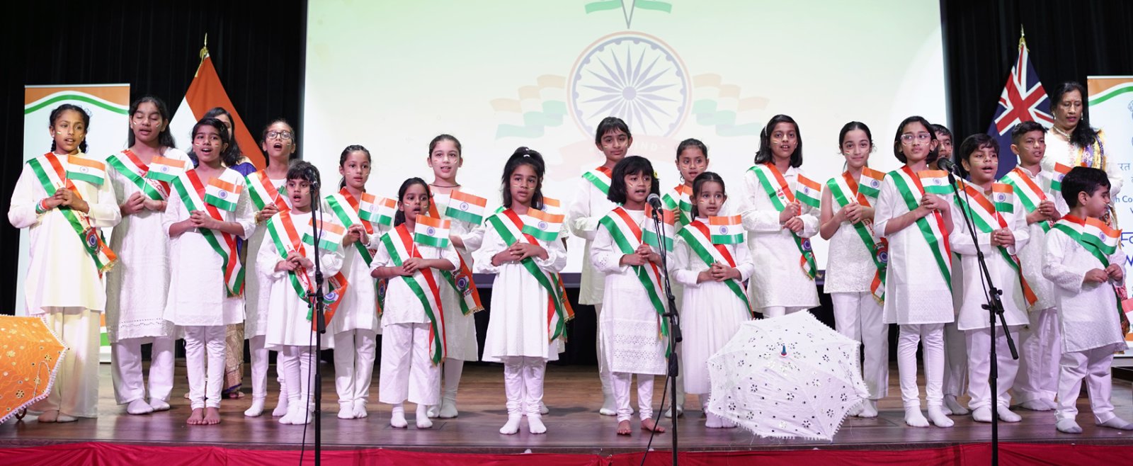 Celebration of 76th Republic Day of India