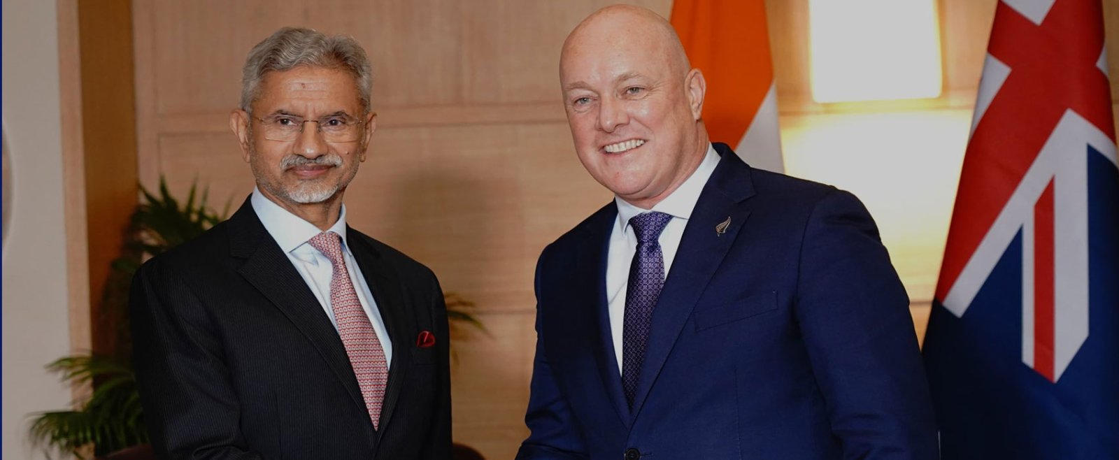 Official Visit of Rt Hon Christopher Luxon, Prime Minister of New Zealand to India