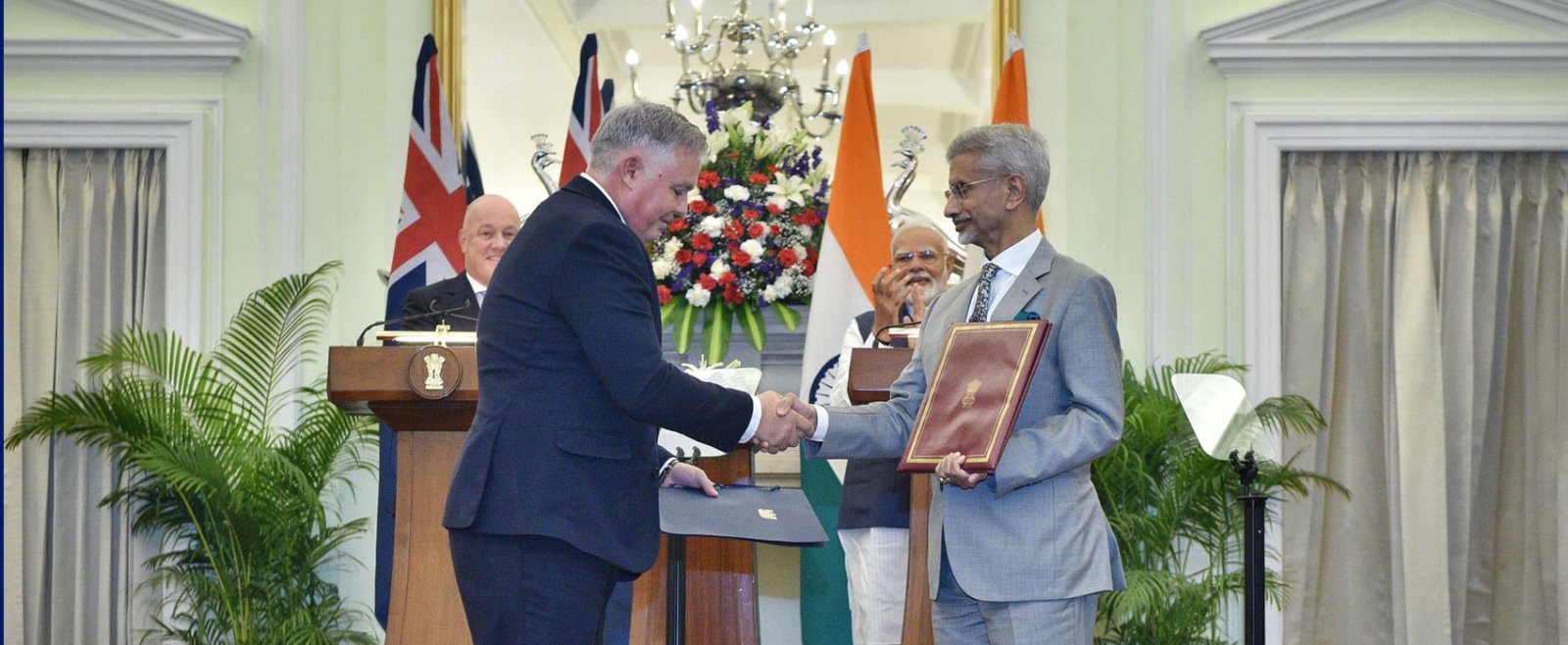 Official Visit of Rt Hon Christopher Luxon, Prime Minister of New Zealand to India