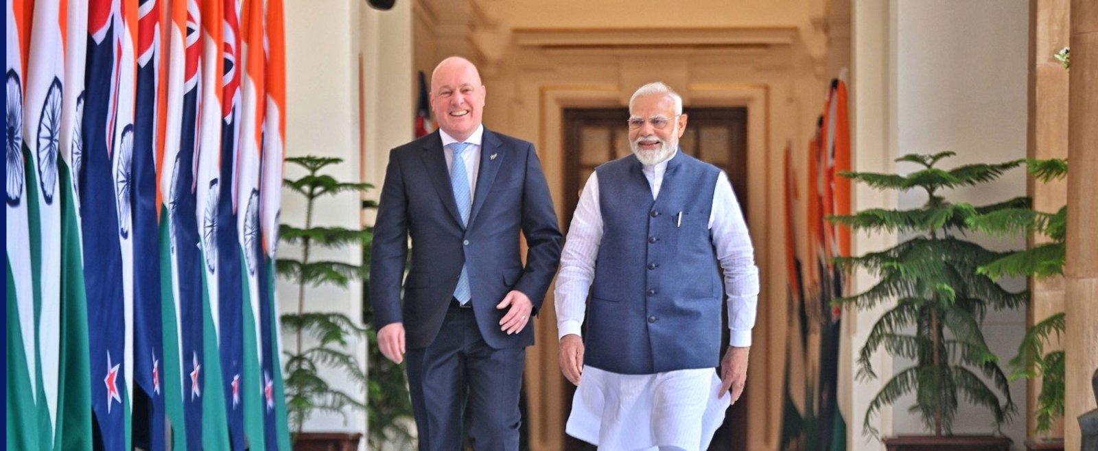 Official Visit of Rt Hon Christopher Luxon, Prime Minister of New Zealand to India