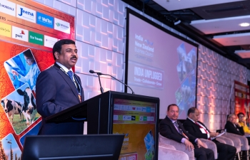 Glimpses of 6th India-New Zealand Business Submit organised by INZBC & FICCI in association with High Commission of India in Auckland on 14th October 2019