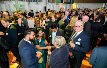 20. Annual Zespri Event at the New Zealand Parliament.