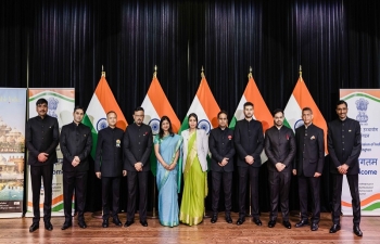 Independence Day Celebration at High Commission of India in New Zealand