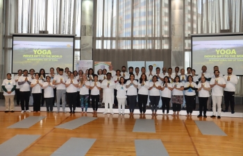 10th International Day of Yoga (IDY-2024)