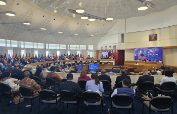 Hon’ble Minister Shri Kiren Rijiju participated in the Executive Session of CHOGM 2024 at the Parliament House in Apia.